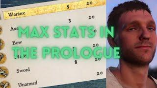 Can you Max Out Your Combat Stats in the Prologue? - Kingdom Come Deliverance