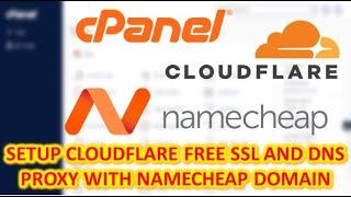 Step-by-Step Guide: How to Use Cloudflare DNS and SSL with Namecheap Domain and  Hosting Providers