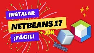  ¿Cómo instalar NETBEANS? + JDK 2023 |  TUTORIAL PASO A PASO 2023