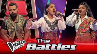 Daupadi & Devindi | Sanda Ona (සඳ ඕනා) | The Battles | The Voice Sri Lanka