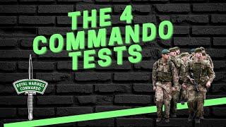 The 4 Commando Tests - Royal Marines Training