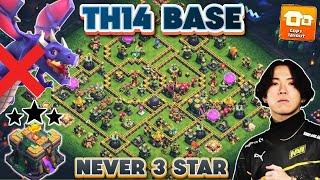 TOP-10 BEST TH14 FARM BASE  WITH LINK + REPLAY || TH14 BASE AFTER UPDATE || TH14 BASE ANTI 3 STAR