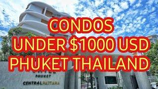 COST OF LIVING IN THAILAND EXPOSED HIGH RENTS AND COOL CONDOS ON PHUKET 2024