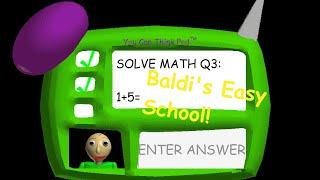 Baldi's Basics Anti-Impossible Mod! | V.1.2.2 | Baldi's Basics Mod!