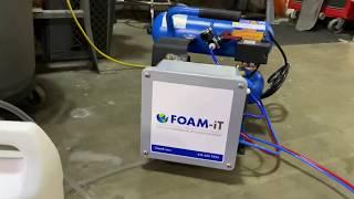 Foam-iT Pre-mix Electric Fog / Mist unit.