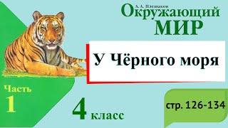 У Чёрного моря. Окружающий мир. 4 класс, 1 часть. Учебник А. Плешаков стр. 126-134