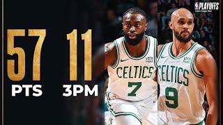 Jaylen Brown & Derrick White PROPEL The Celtics In Game 1! | May 7, 2024