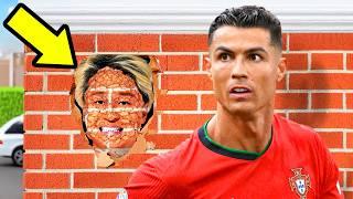 I Built 5 SECRET Rooms For Ronaldo!