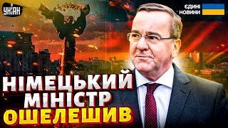 ️Неанонсований візит! Борис Пісторіус ОШЕЛЕШИВ. Чому німецький міністр оборони приїхав до Києва?