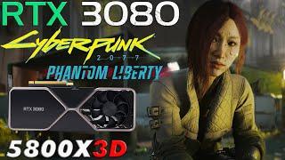 RTX 3080 + 5800X3D - Cyberpunk 2077: Phantom Liberty | 1440P Optimized Ray Tracing Settings