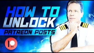 How to Unlock & See PATREON Posts EASY GUIDE