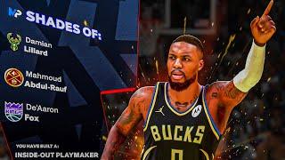 Best Damian Lillard Build in NBA 2K24 - *RARE*