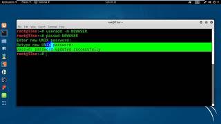 How to Add User Account as Administrator in Kali Linux