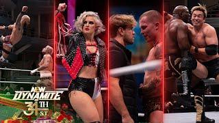 See how Dynamite on 34th St. Fires Up for Worlds End! | 12/25/24 AEW Dynamite Highlights