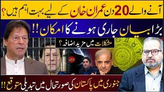 The coming 20 days are very important for Imran Khan||The big statement to released/ Dr Umer Farooq