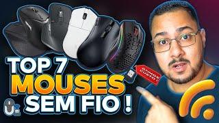 Top 7 Melhores Mouses [SEM FIO] Custo x Beneficios para 2024 !