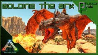 Soloing the Ark S4E117 - RAISING WYVERN BABIES - IMPRINTING WYVERNS