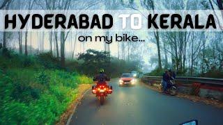 Hyderabad to Kerala and Rameshwaram on my Bike | Trailer | Surya Exploring