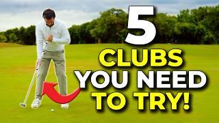 5 GOLF CLUBS EVERY HIGH HANDICAPPER NEEDS!