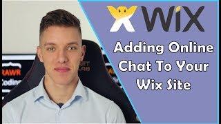 Wix Tutorial: How To Add An Online Chat To Your Wix Website