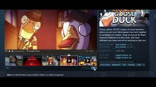 Goose Goose Duck on Steam