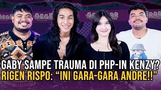 UANG JAJAN KENZY 5 JUTA SEBULAN RIGEN RISPO GABY BUTUH KLARIFIKASI ANDRE TAULANY