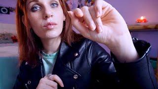 ASMR Leather Jacket Sounds | No Talking