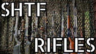 SHTF Rifles - Preppers NEED to Watch This!