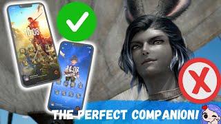 The NEW Companion App -  Why It's WORTH the Download Now!
