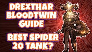 Drexthar Bloodtwin Spider Spotlight - Raid: Shadow Legends