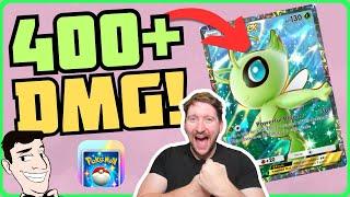 This new CELEBI EX Deck is INSANE - NEW Pokemon Pocket Expansion!