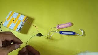 Bike Ma Lagna Wali Simple LED light Ko Flash light Banana Ka Asyan Tarika how to 12v LED light