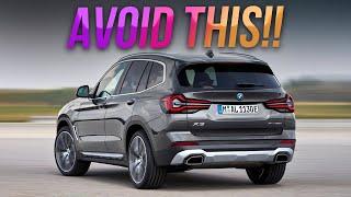 10 Reasons Why You Should AVOID The NEW 2023 BMW X3!!