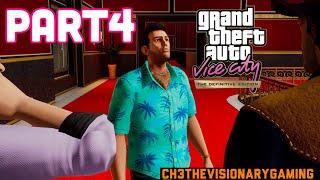 Grand Theft Auto: Vice City - The Definitive Edition Gameplay (PS5) Part 4! CH3TheVisionaryGaming