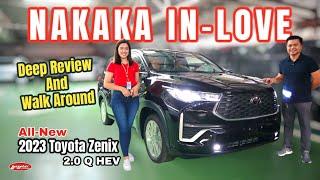 2023 Toyota Zenix 2.0  Q Hev | Deep Review & Walk Around | Down & Monthly