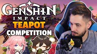 Teapot Competition Stream Highlights REACTION - Genshin Impact