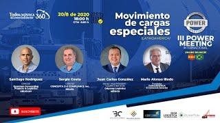 POWER MEETING III - Cargas Especiales by TodoLOGISTICA | Logística, puertos, transporte y comex