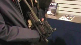 FN F2000 Tactical 5.56 bullpup assault rifle/carbine AND P90