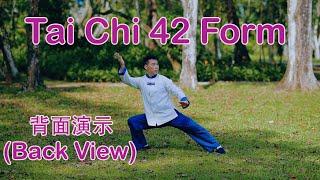 Tai Chi 42 Form (Back View) 42式太极拳 (背面)