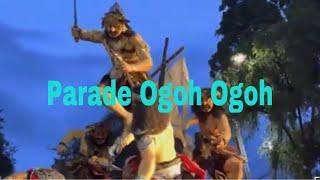 Parade Ogoh ogoh Denpasar