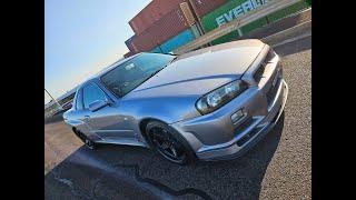 1999 R34 VSPEC Nissan Skyline GTR Cinematic