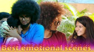 Brother & Sister love status |  Uppum mulakum | Mudiyan Loves & Lachu mashup video |Emotional video