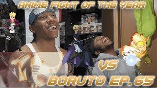 Sasuke & Naruto & Boruto VS Momoshiki ANIME FIGHT OF THE YEAR- REACTION