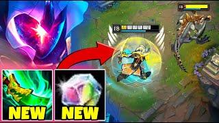 SEASON 13 ITEMS MAKE MASTER YI SUPER TANKY