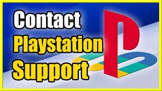 How to Contact PlayStation Support Anytime For Help with PS5 or PS4 (Easy Method)