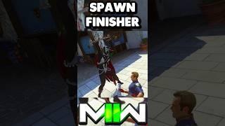 MW3 - Spawn's "HAMMER IT OUT" Finishing Move 