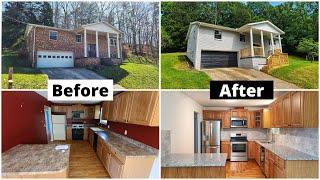 $80,000 PROFIT HOUSE FLIP | BEFORE & AFTER