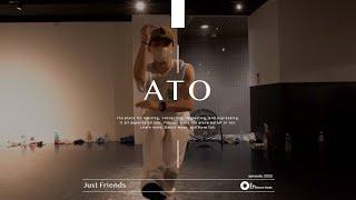ATO " Just Friends / Musicq Soulchild (L-like remix) "@En Dance Studio SHIBUYA