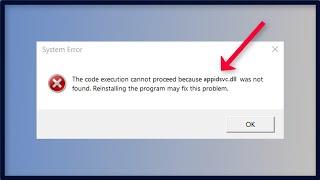 appidsvc.dll was not found / appidsvc.dll is missing error on windows 11 / 10 /8 / 7