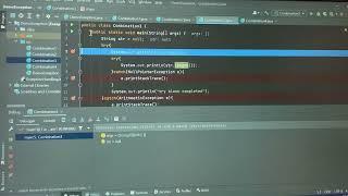 Java - Exception Handling - 5 | Nested try catch part 2